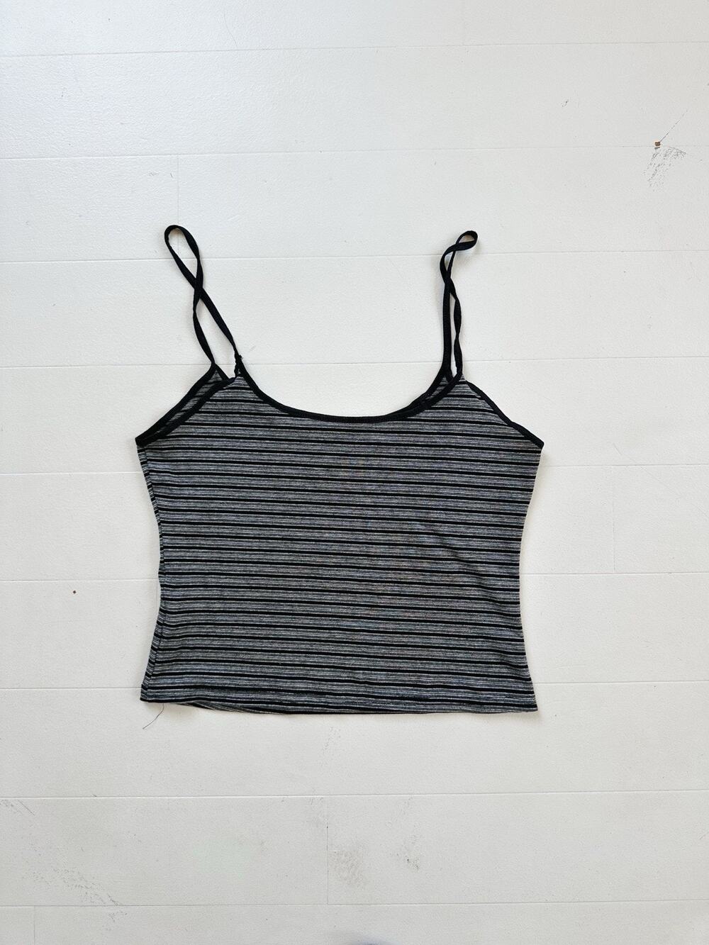 Vintage rampage Y2K Striped tank top Small
